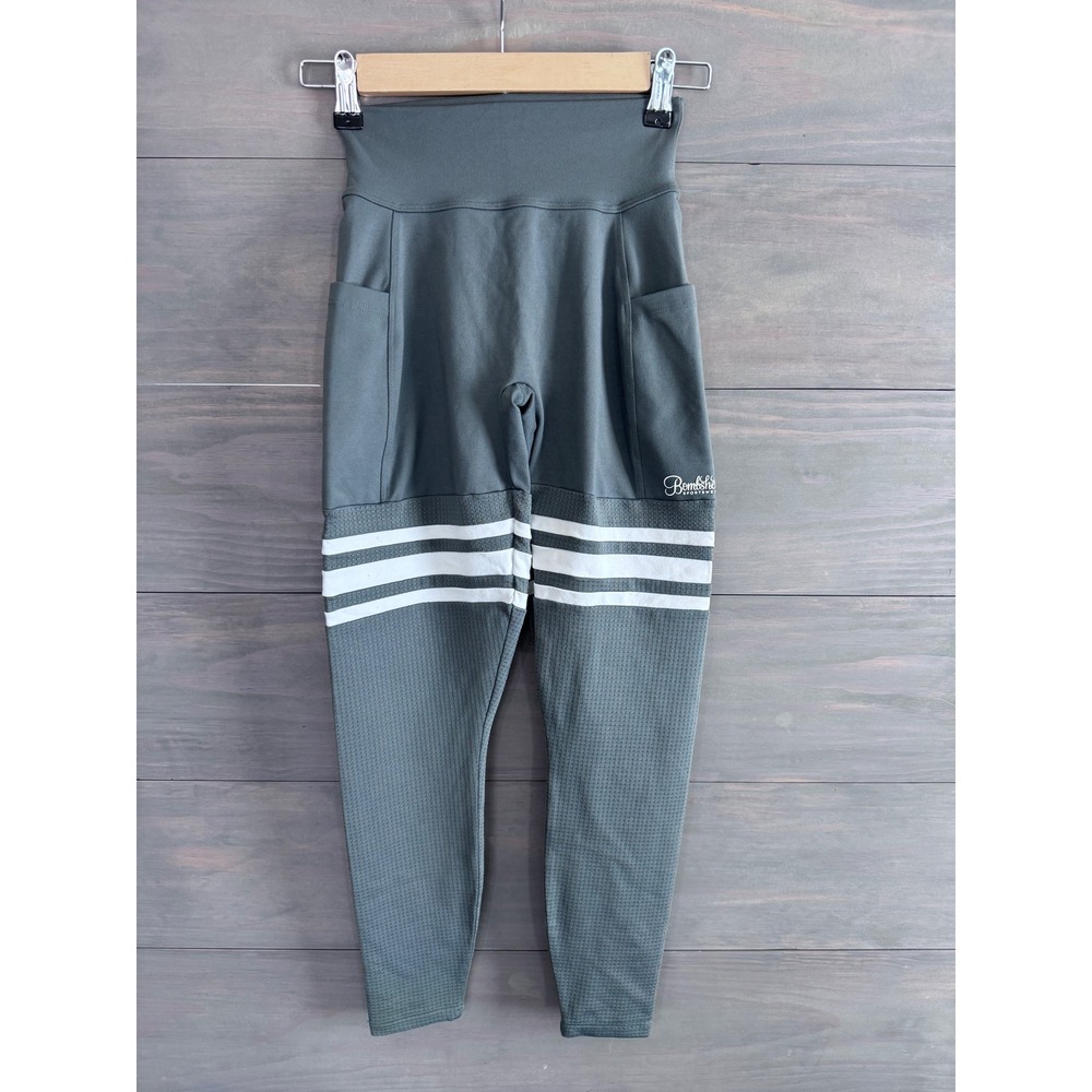 Bombshell‎ Sportswear Scrunch Thigh High Leggings Size Medium